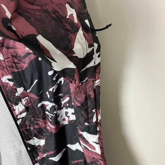 The North Face Antora Printed Jacket DryVent Rain Coat Womens XL Abstract - Picture 9 of 10